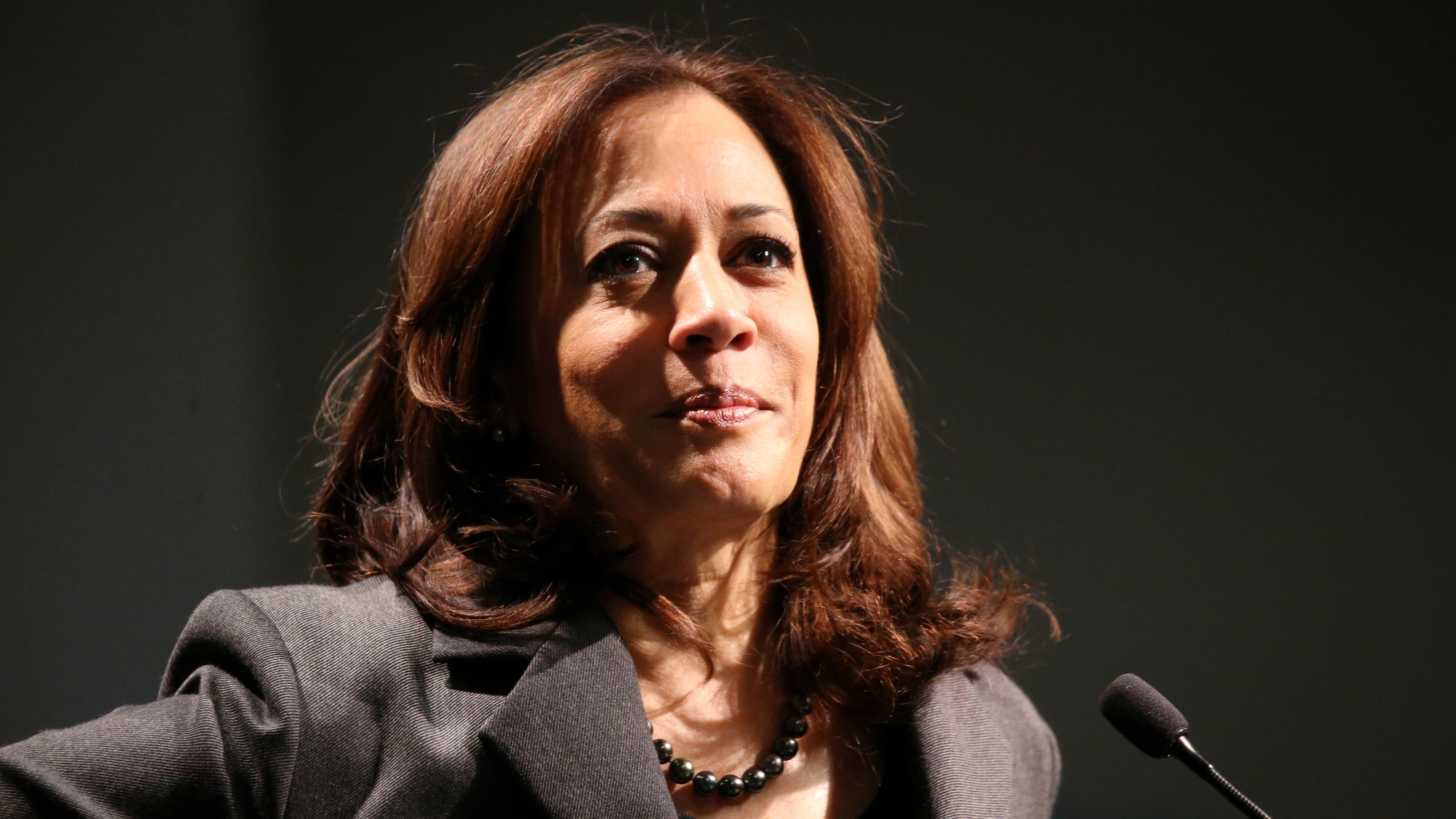 Kamala Harris Backs Passing The Equal Rights Amendment At An Event In