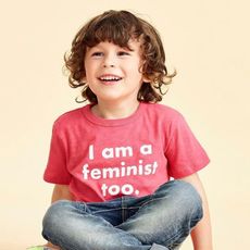 J.Crew Prinkshop feminist shirt for boys