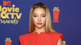 Madelyn Cline attends the 2021 MTV Movie & TV Awards at the Hollywood Palladium on May 16, 2021 in Los Angeles, California.