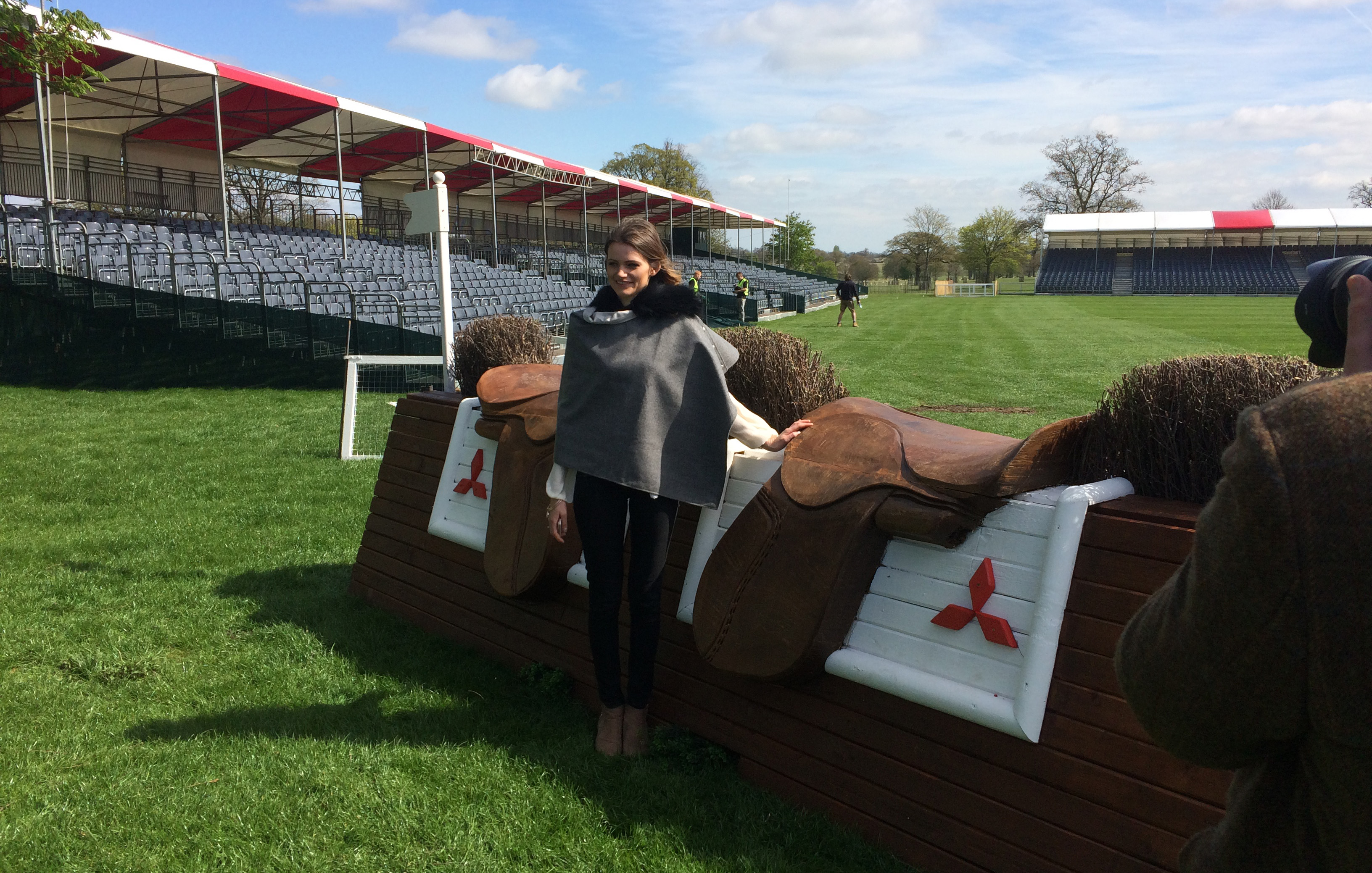 Badminton cross-country course