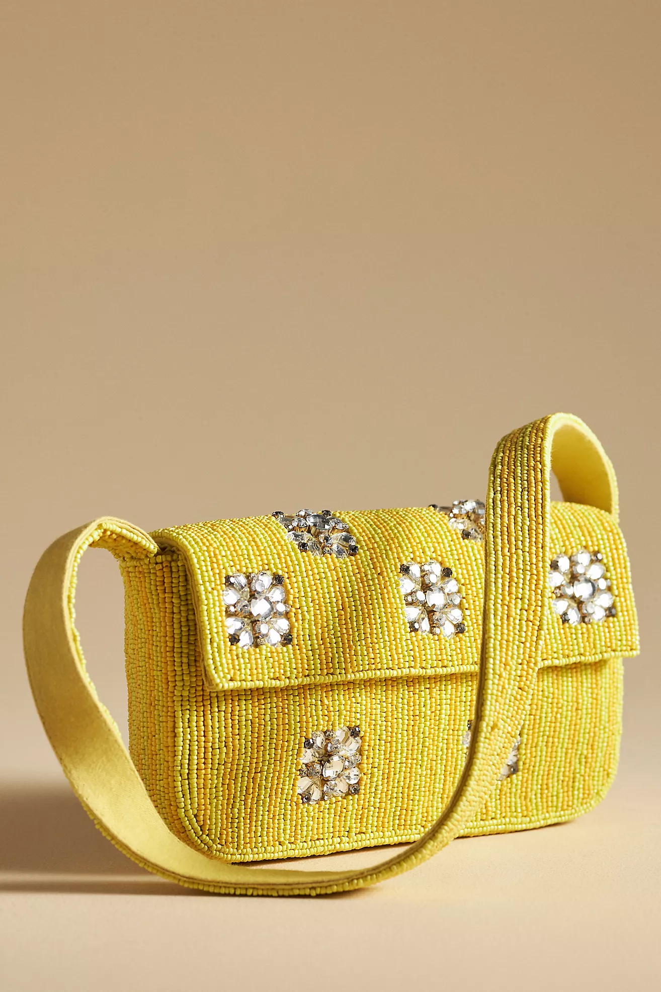 The Fiona Beaded Bag: Geometric Edition