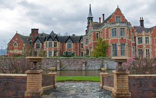 Madresfield Court near Malvern in Worcestershire