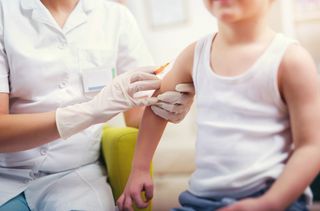 Parents vaccinate children holiday