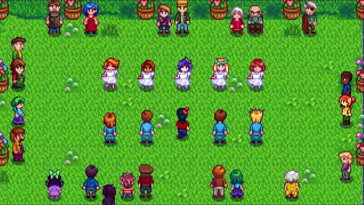 The New Stardew Valley Update Calls You Out For Dating Everyone Pc Gamer