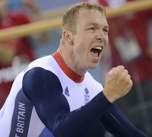 Sir Chris Hoy secures his fifth gold Olympic medal