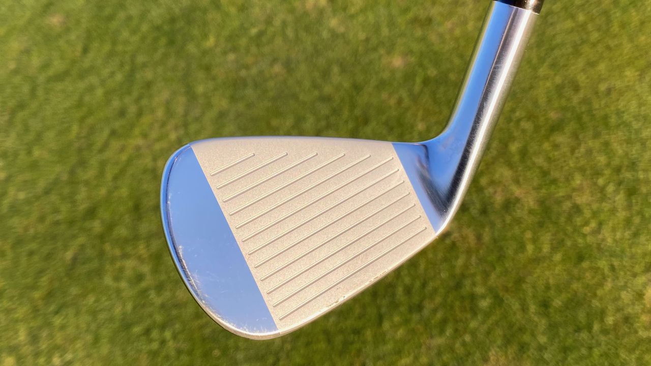 Photo of the Mizuno Pro 241 iron
