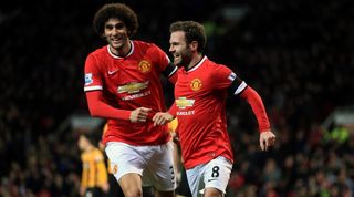 Juan Mata Maroune Fellaini