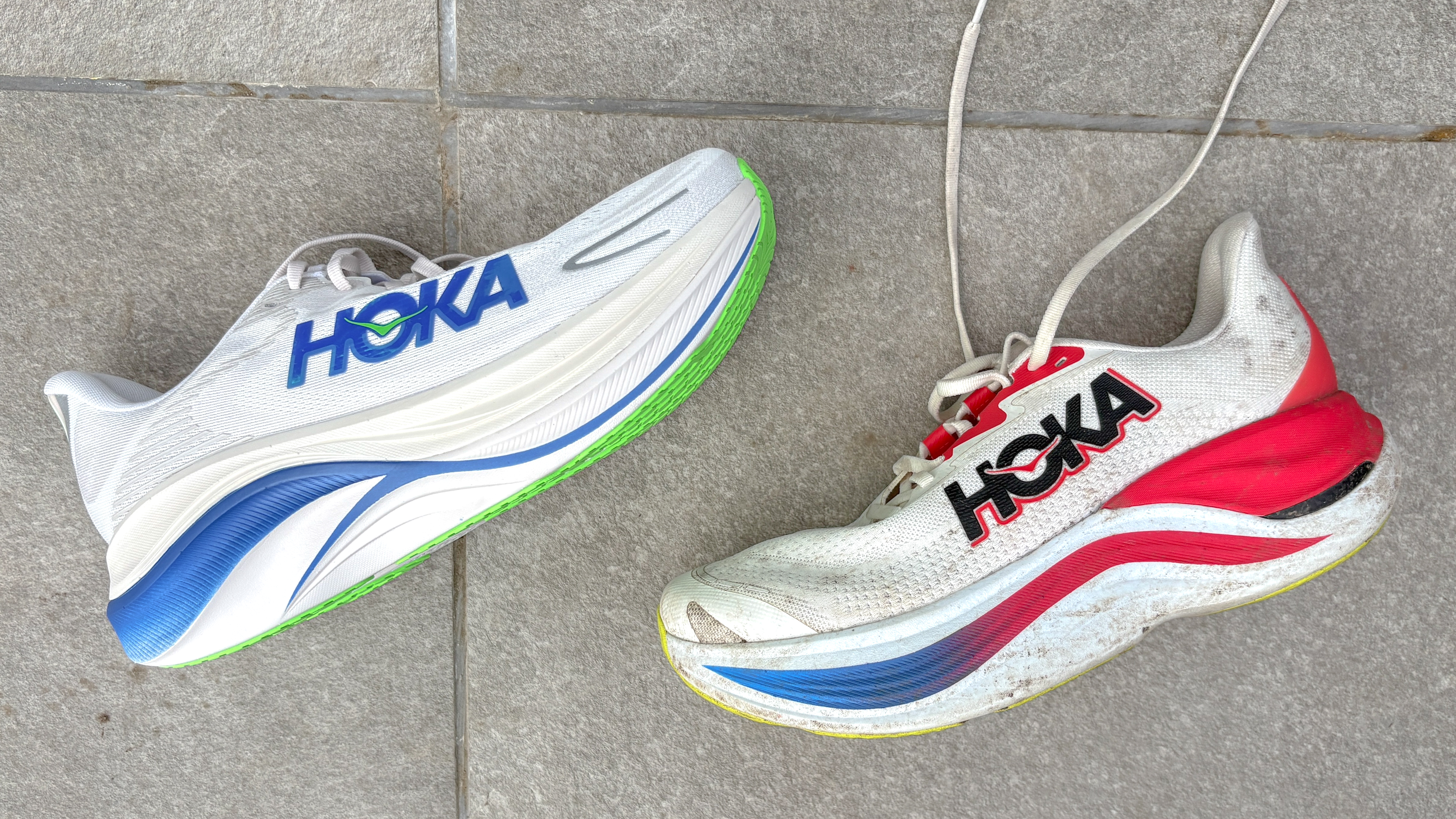 Hoka Skyward X 2 and Hoka Skyward X
