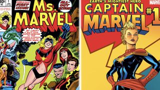 Ms. Marvel/Captain Marvel