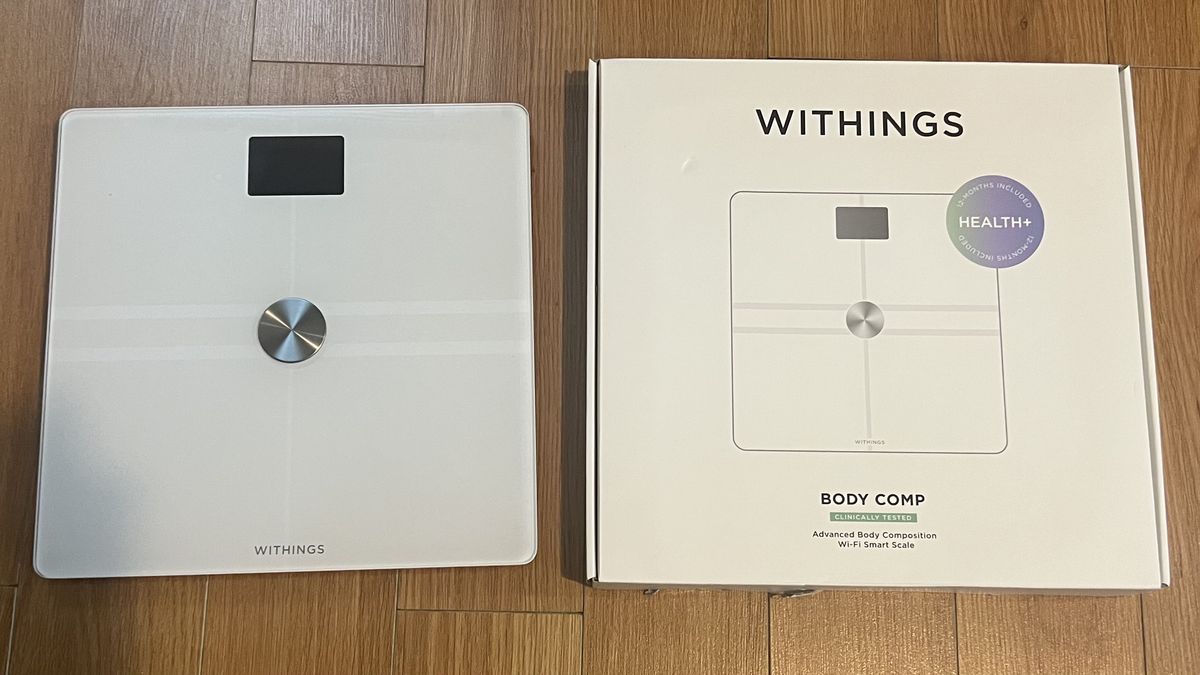 Withings Body Comp review | Tom's Guide