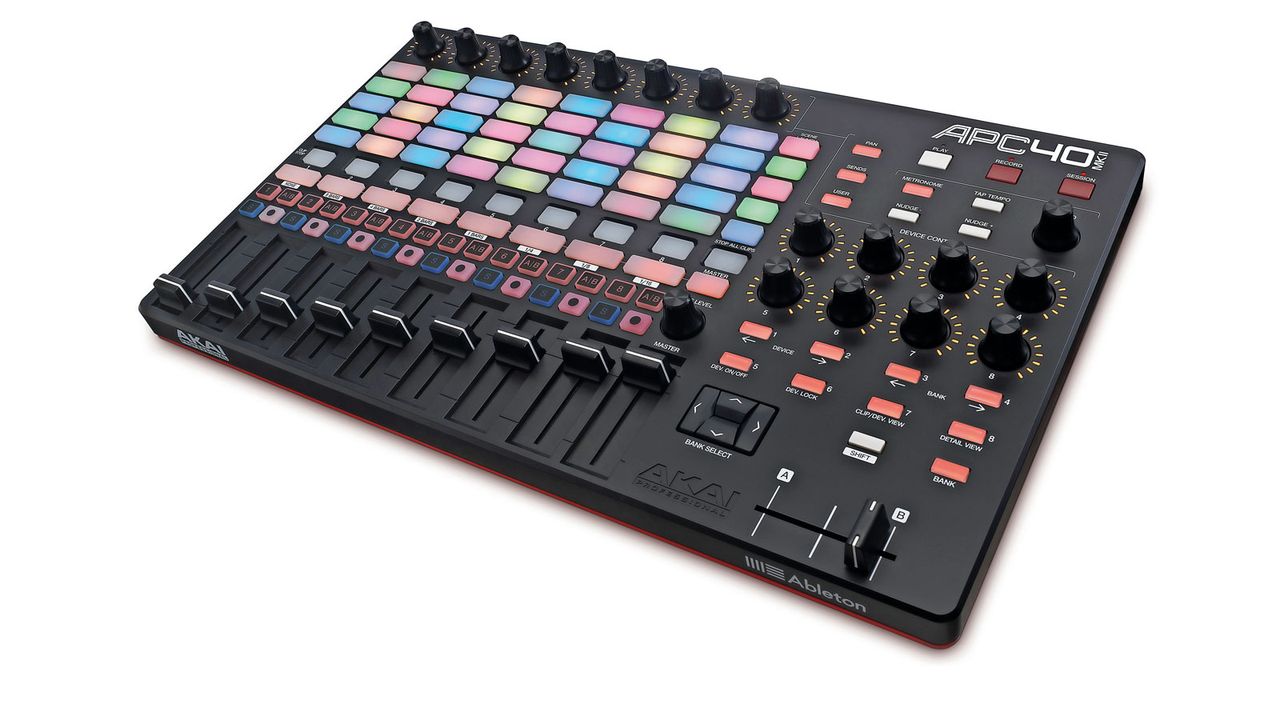 m*i様 ⭐️美品⭐️AKAI APC40 MKII（MK2） Akai APC40 mkII review | MusicRadar
