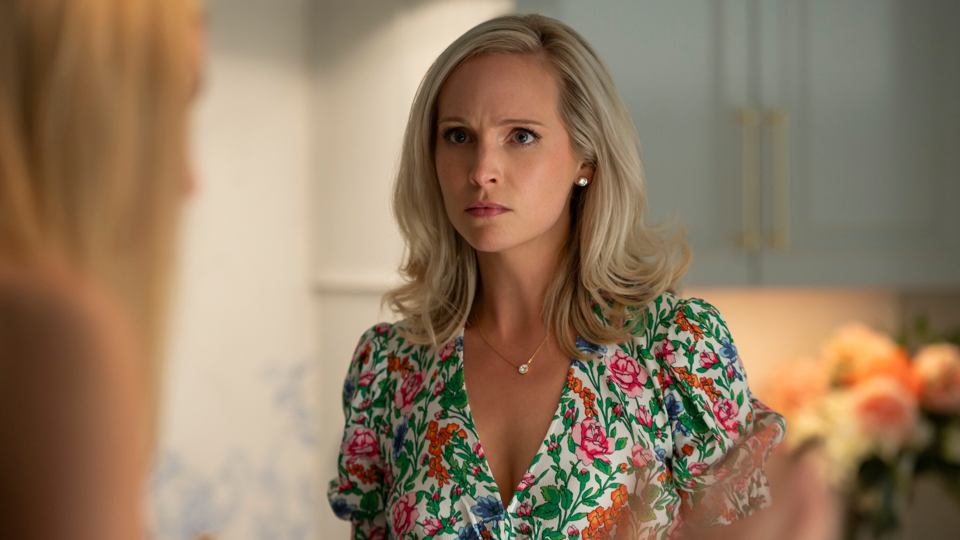 Bess looks angry in We Were Liars season 1