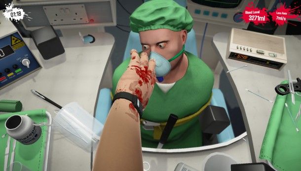 we broke surgeon simulator