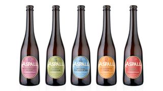 NB Studio re-crafted cider brand Aspall's identity this year