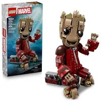 LEGO Marvel Ravager Jumpsuit Groot