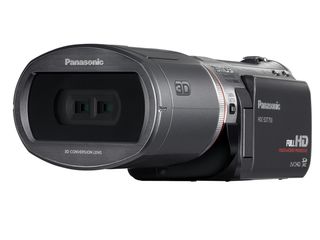 Panasonic's 3D camcorder