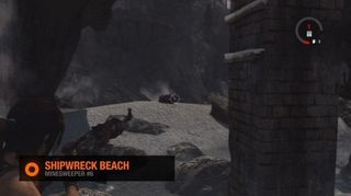 Tomb Raider Shipwreck Beach Mine #6