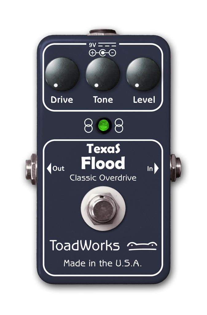 New Stevie Ray Vaughan-inspired overdrive | MusicRadar