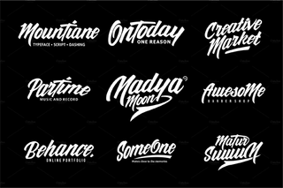 MounTiane font