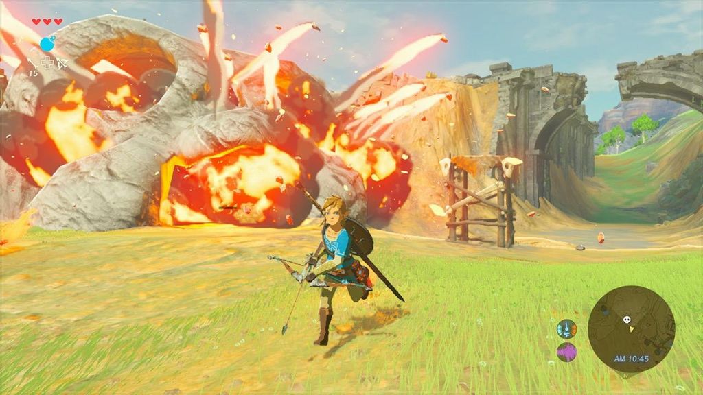 8 things we've learned about The Legend of Zelda Breath of the Wild