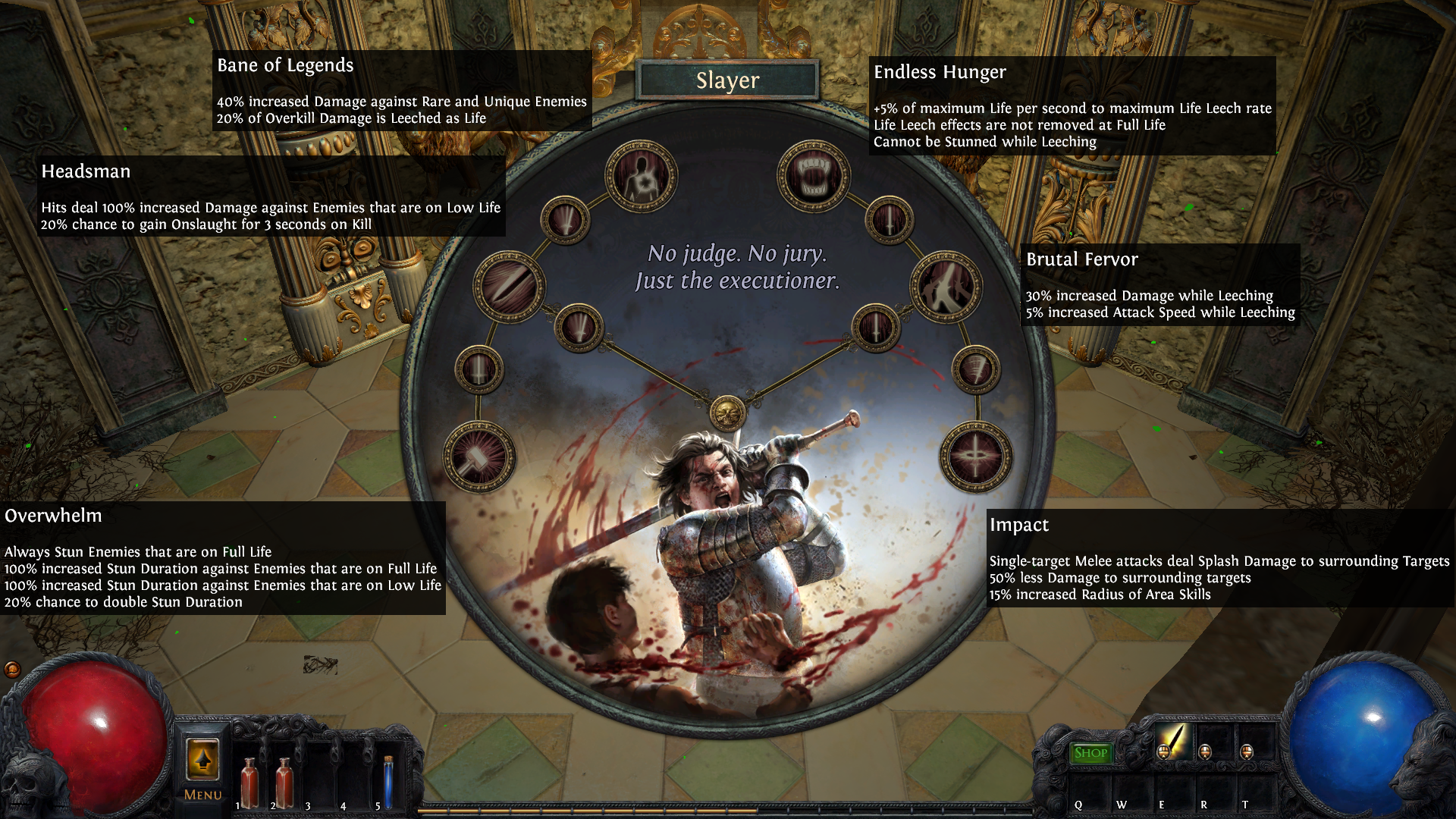 SlayerAscendancyTree_path of exile