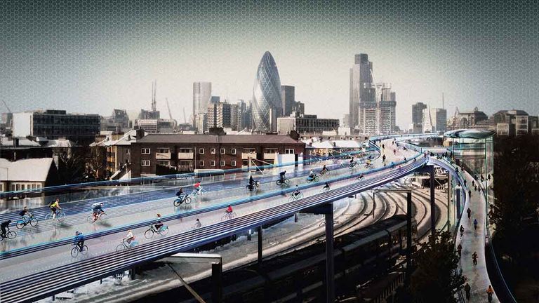 1. Super cycle highways