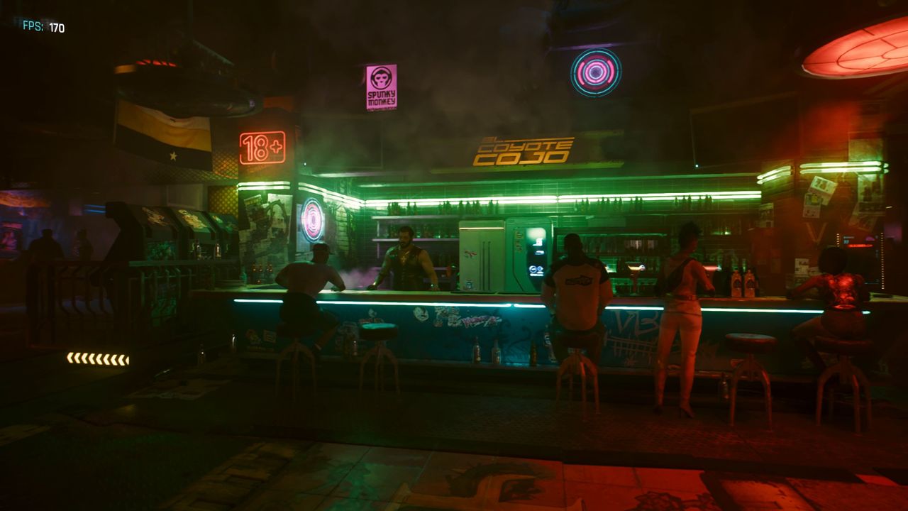 Cyberpunk 2077 Overdrive Testing
