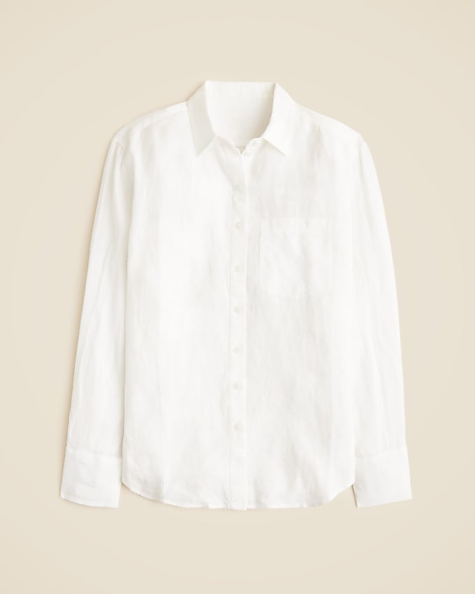 Garçon Classic Shirt in Baird Mcnutt Irish Linen