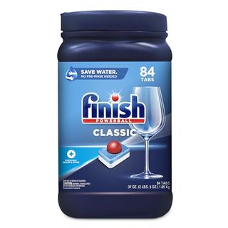 Finish Classic, Dishwasher Detergent, Powerball, Dishwashing Tablets, Dish Tabs, 84 Count