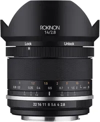 Rokinon Rokinon 14mm f/2.8 II