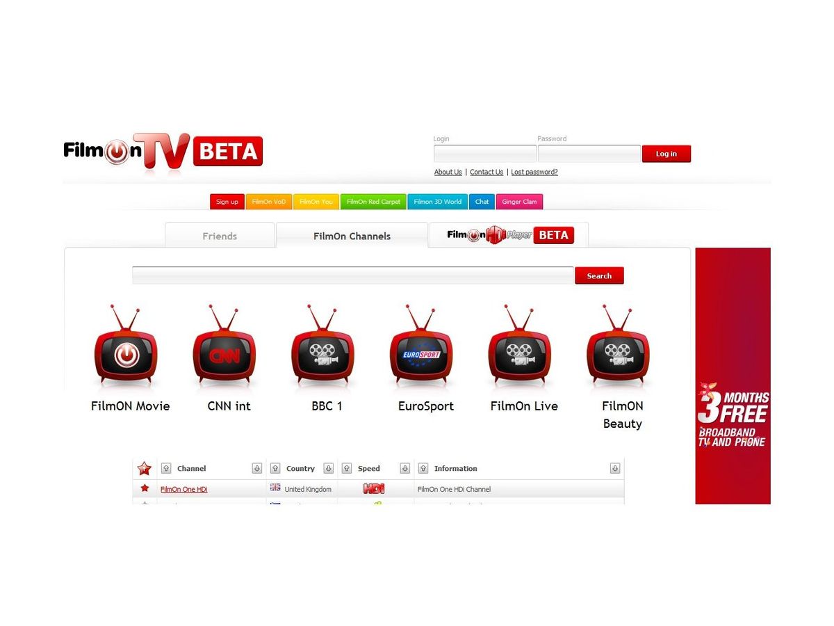 UK launch for FilmOn TV service TechRadar