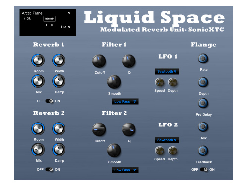 SonicXTC Liquid Space