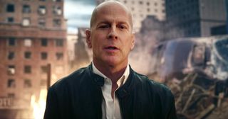 Coffee&TV provided VFX, set improvements and clean-up in a series of Trust Bank ads for the Russian market starring Bruce Willis