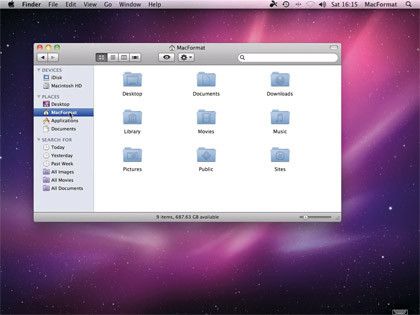 access mac from ipad