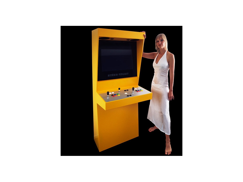 The Retro Space cabinet - girls not included (obviously)