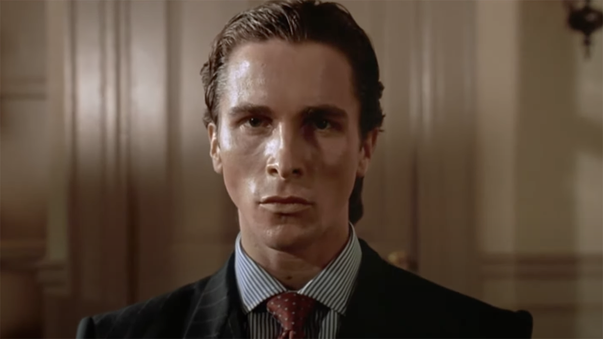 Christian Bale in American Psycho