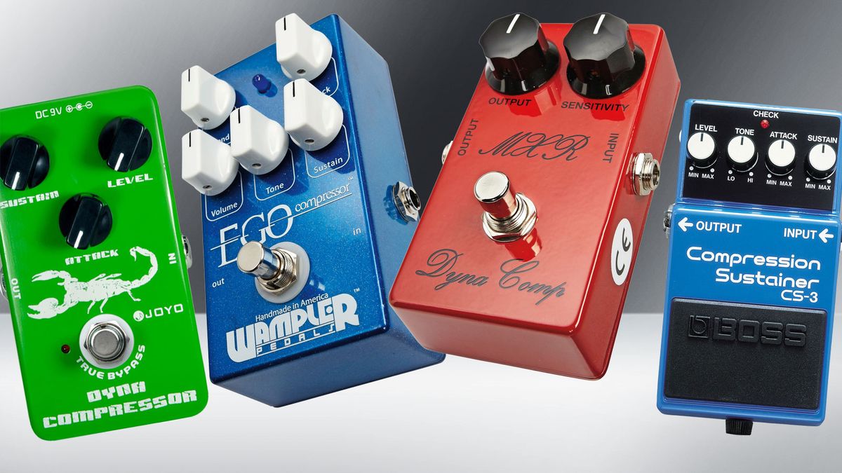 blue compressor pedal