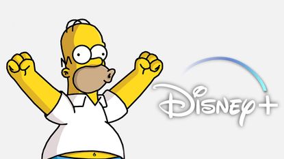 Disney+ UK The Simpsons Plus
