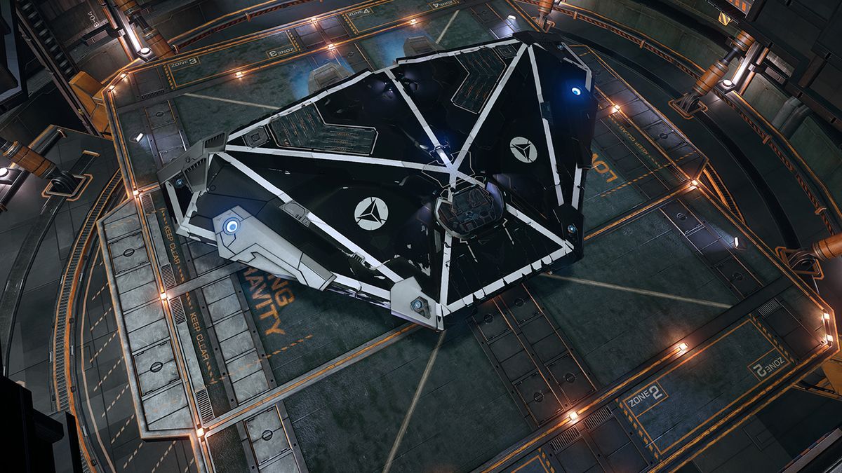 Elite: Dangerous and the art of the galactic grind