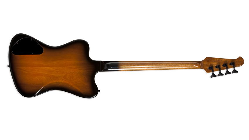 That's a slab of solid mahogany, you know...