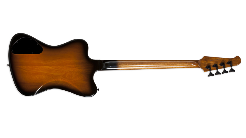 That's a slab of solid mahogany, you know...