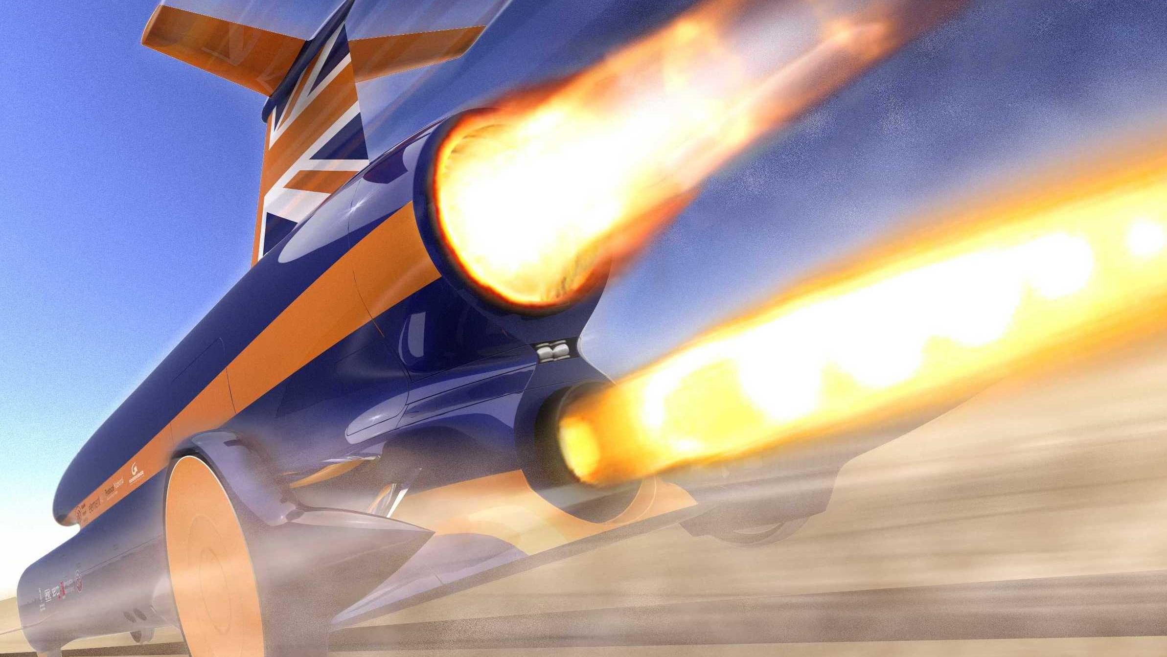 Bloodhound SSC