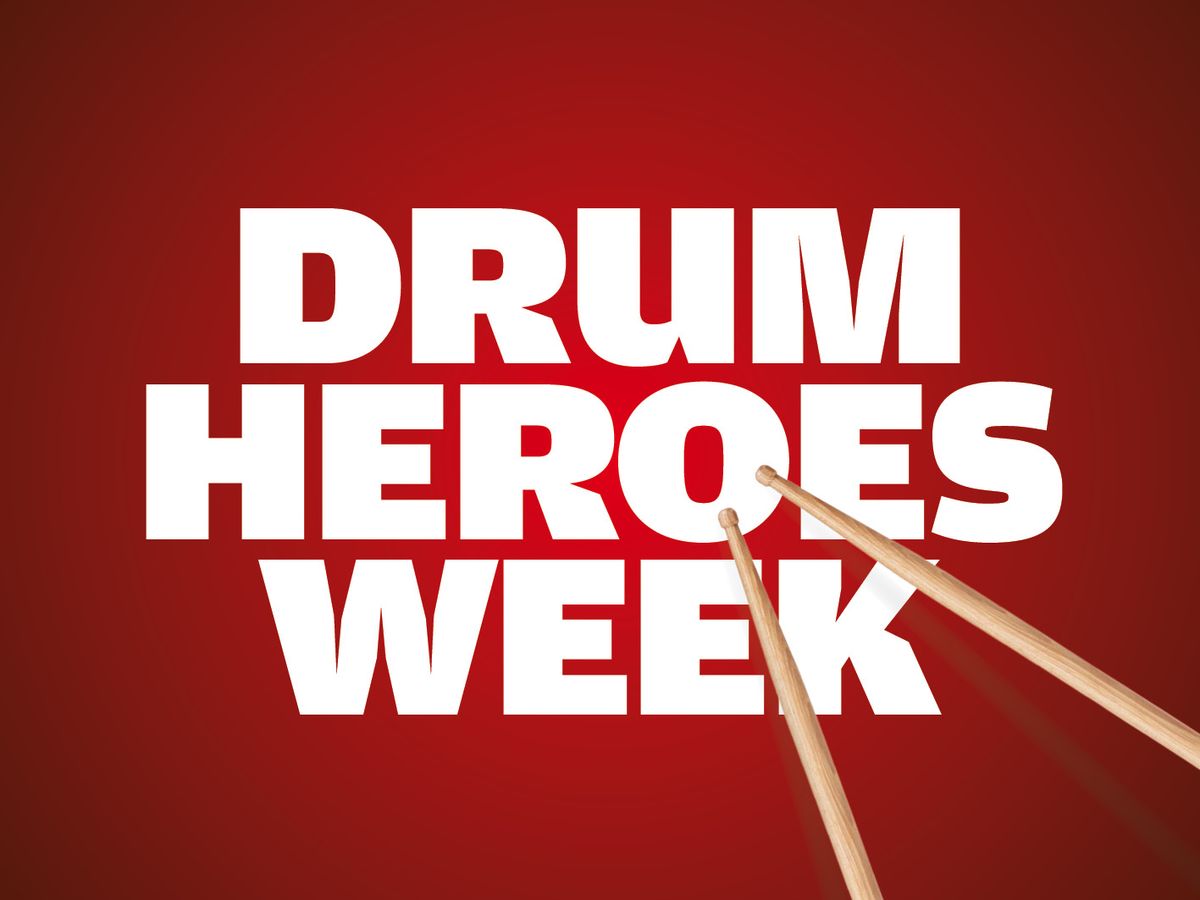 Drum heroes week The secret weapons of your favourite drummers