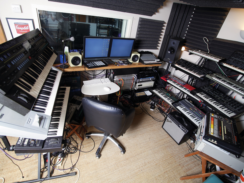 The studio