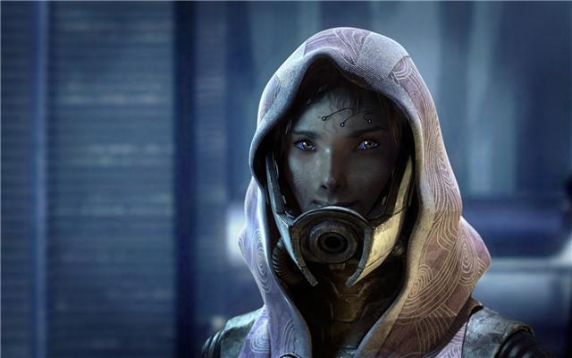 mass effect 3 tali face