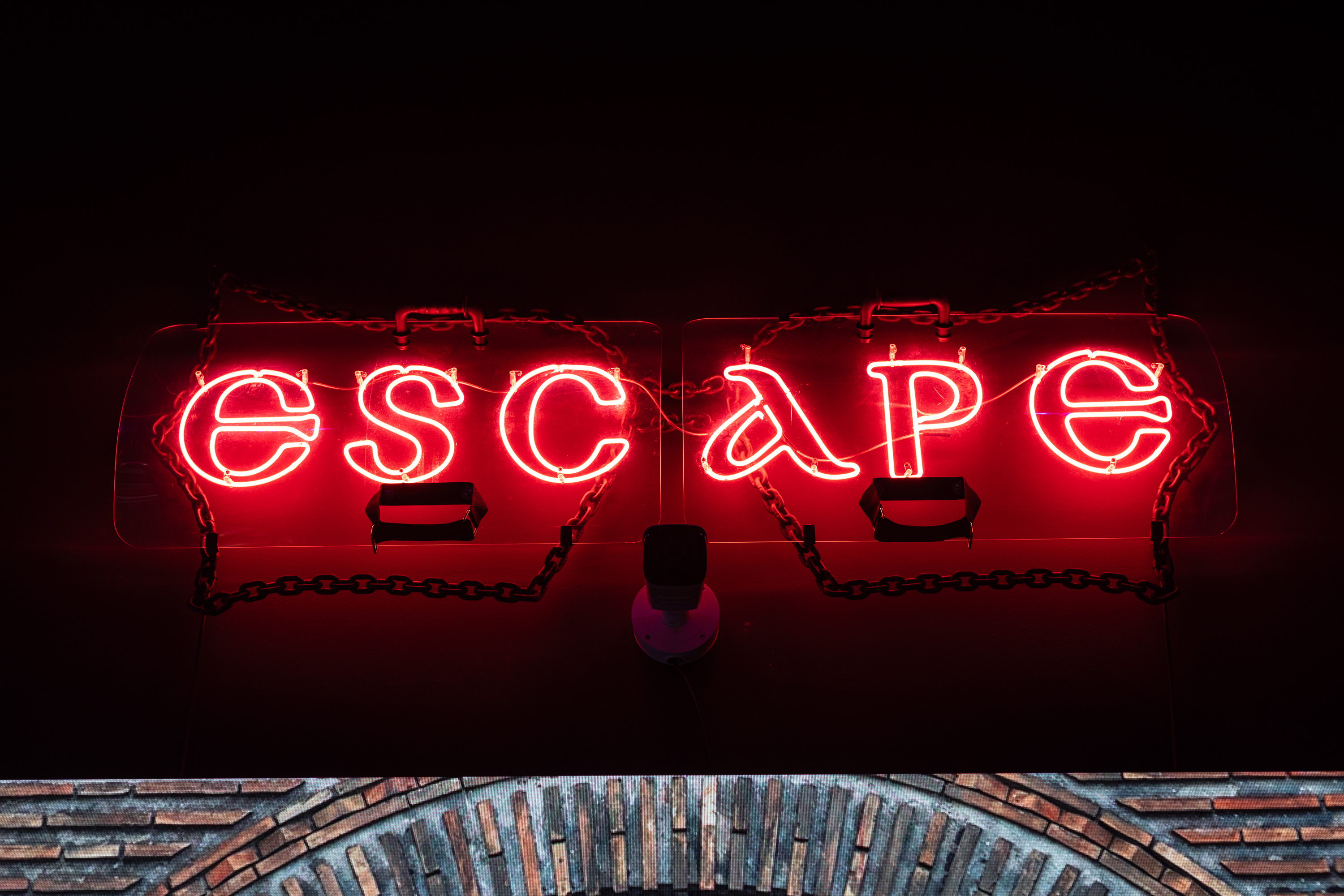 Andreas Angelidakis Escape Room in Venice