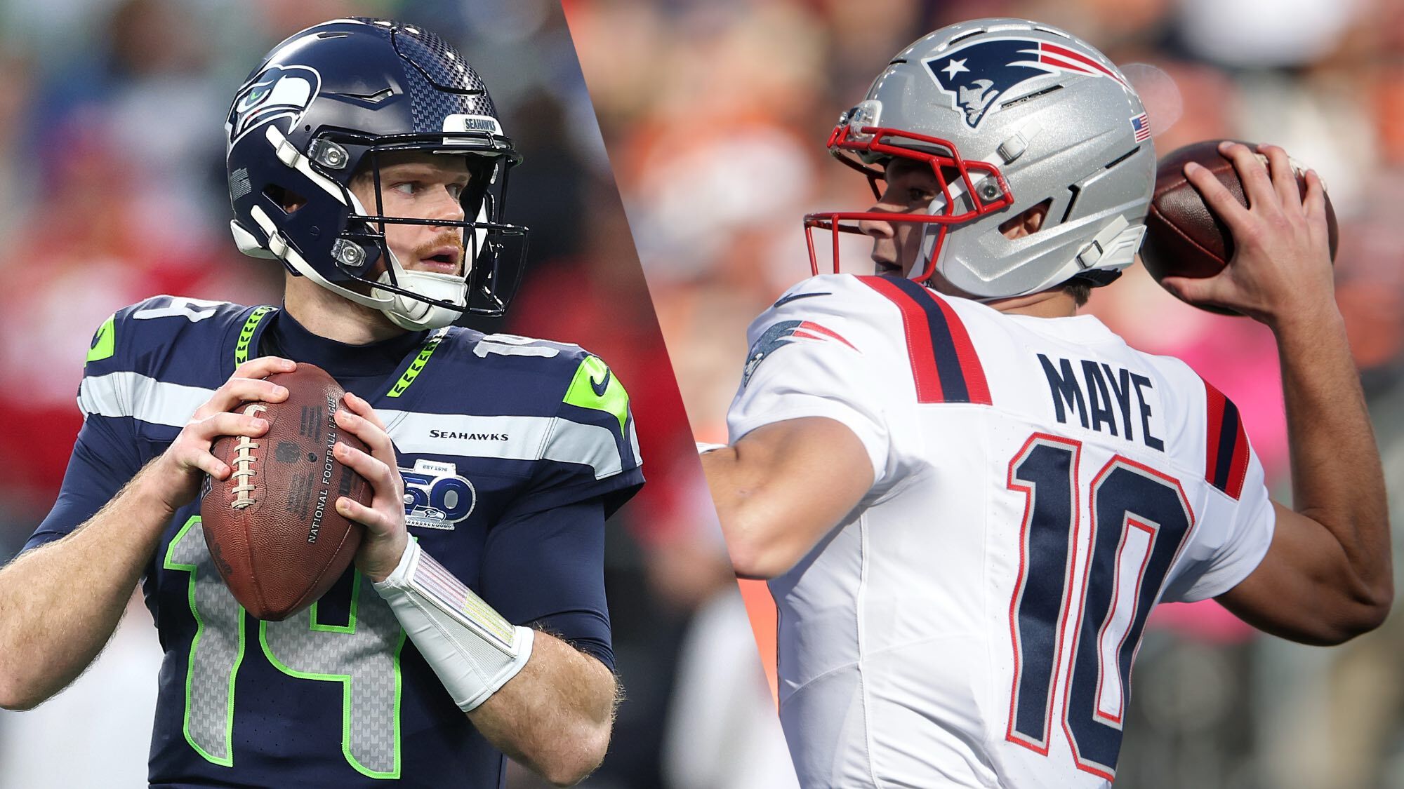 Super Bowl 60 darnold vs maye 