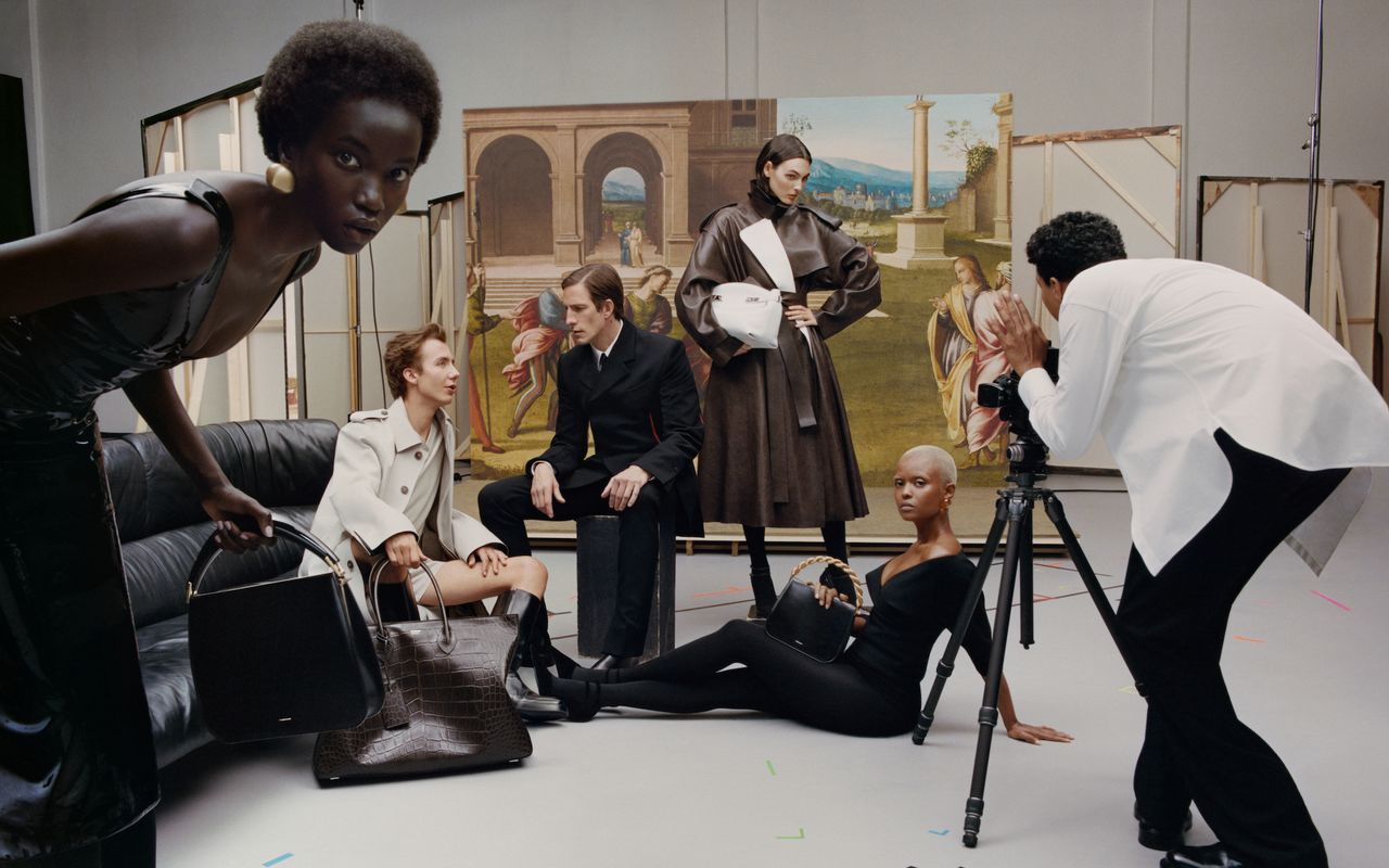 Ferragamo FW 2023 campaign