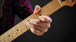 Fretting hand