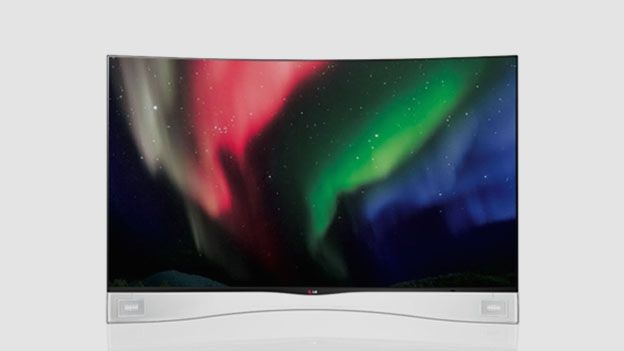 LG OLED 55EA980W 3D TV